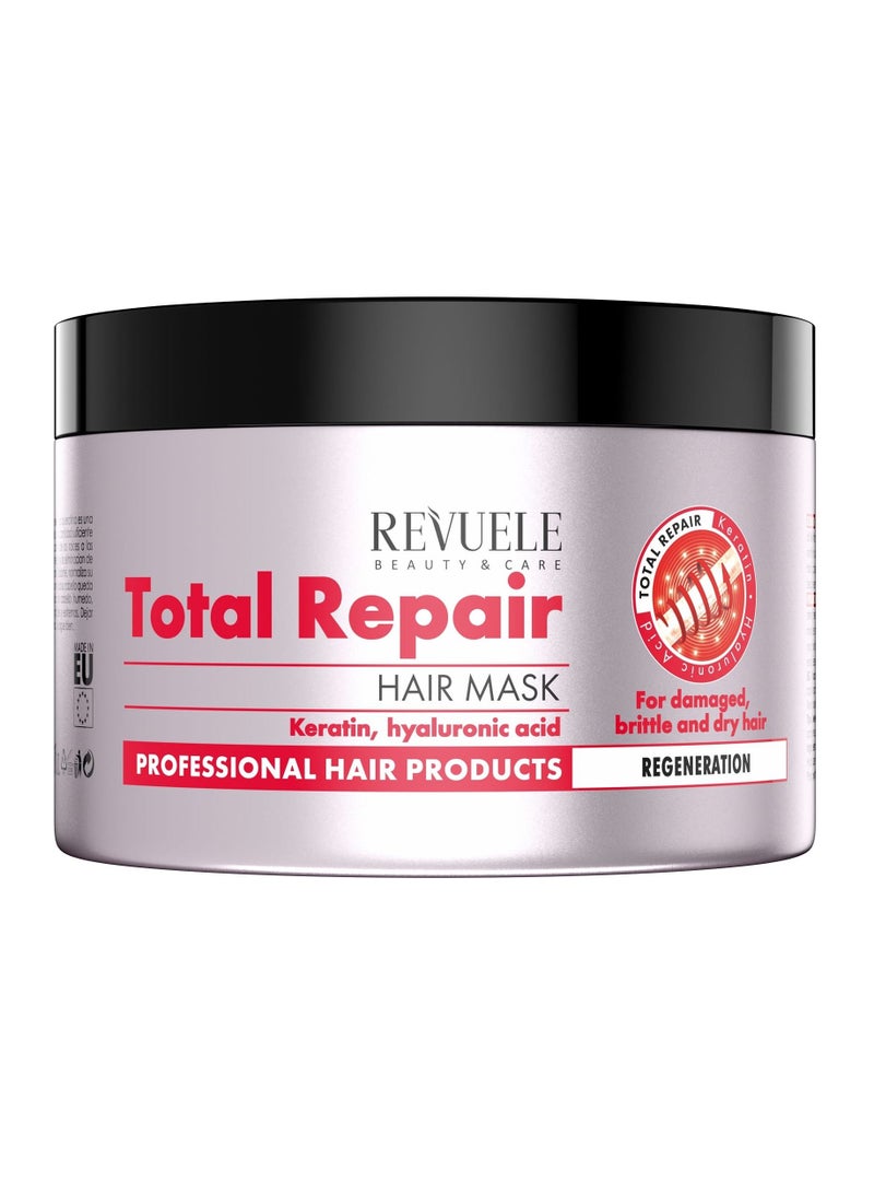 Revuele Professional Hair Products Hair Mask Total Repair 500ml - Image 1