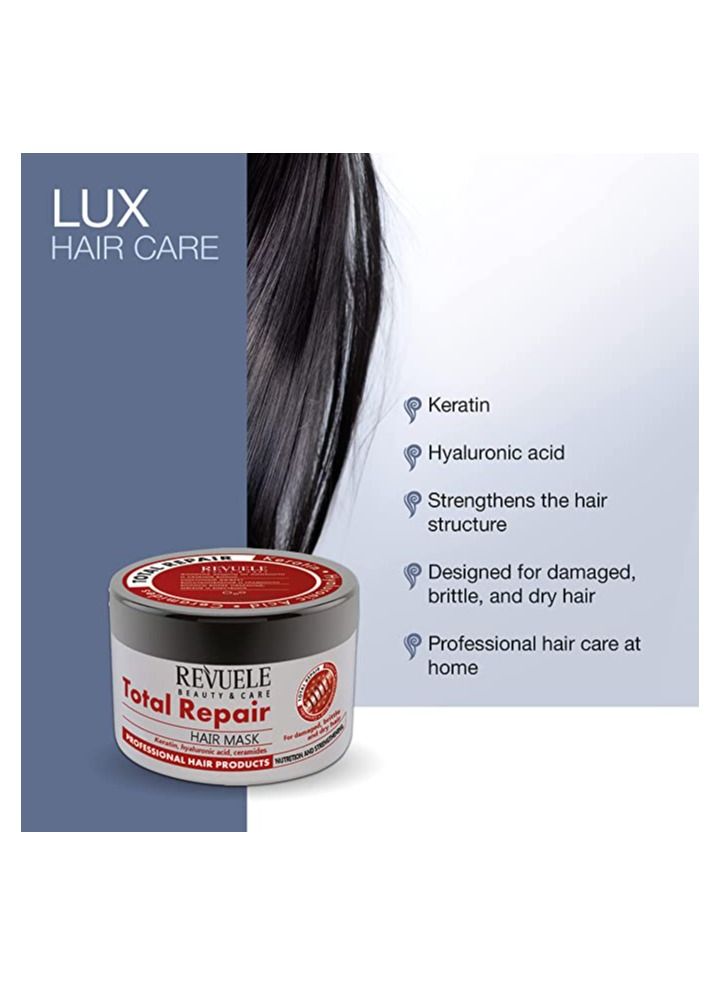 Revuele Professional Hair Products Hair Mask Total Repair 500ml - Image 2