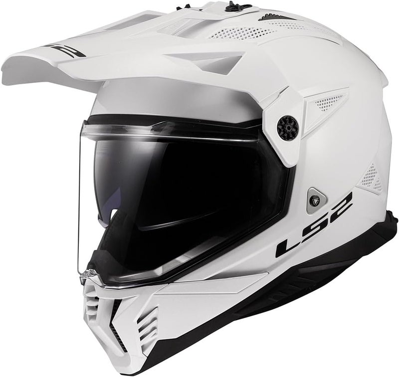 LS2 Blaze II Adventure Motorcycle Helmet with Integrated SunShield - Image 1
