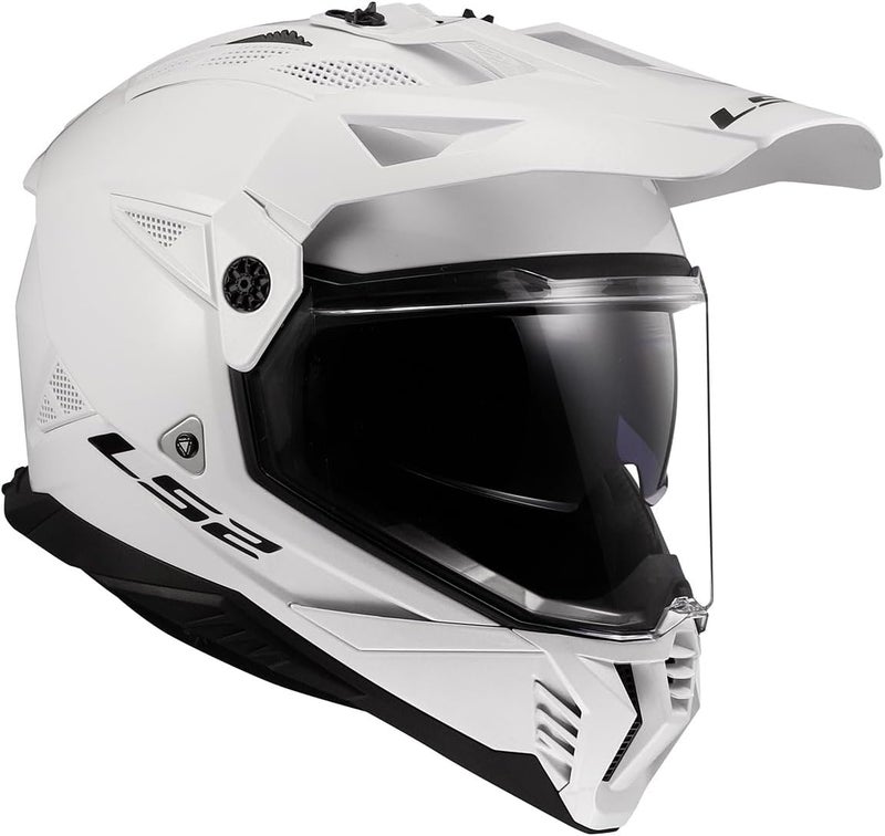 LS2 Blaze II Adventure Motorcycle Helmet with Integrated SunShield - Image 5