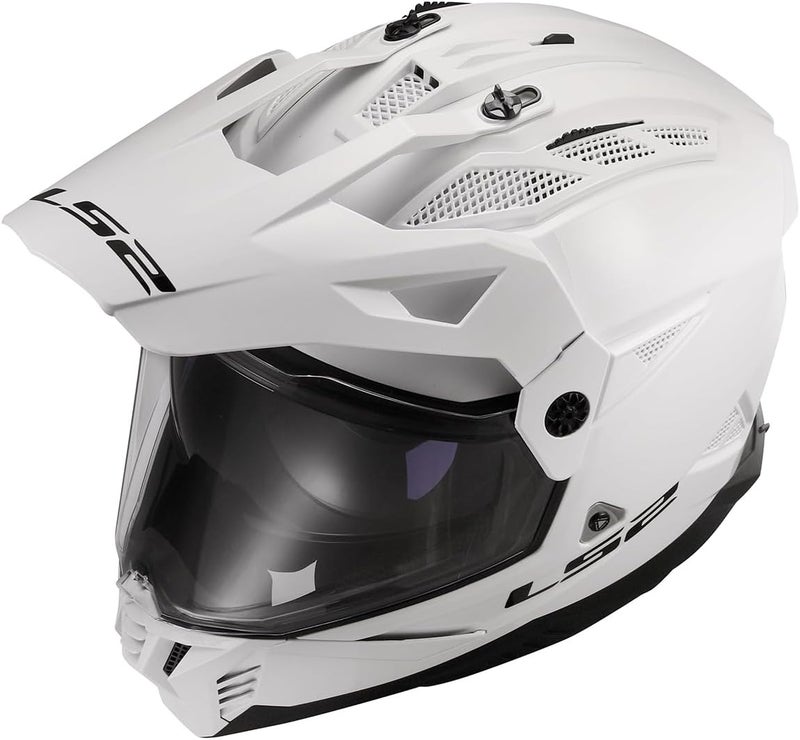 LS2 Blaze II Adventure Motorcycle Helmet with Integrated SunShield - Image 2