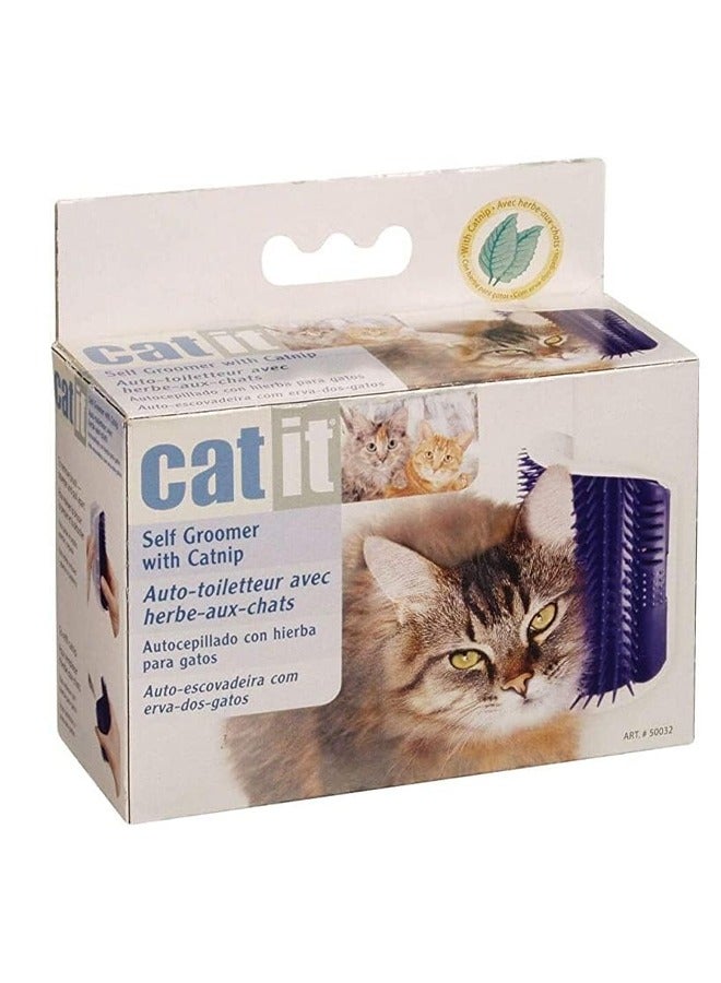 CATANES Catit Self Groomer with Catnip - Image 1