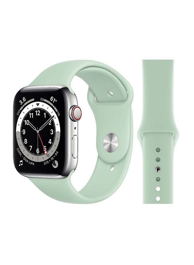 NIBEMINENT Replacement Band For Apple Watch Series 6/SE/5/4/3/2/1 Beryl