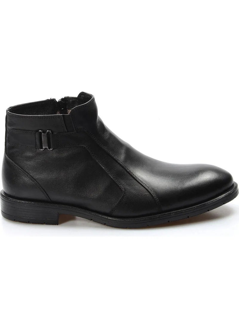 Fast Step Genuine Leather Men's Boots 711Kma4020