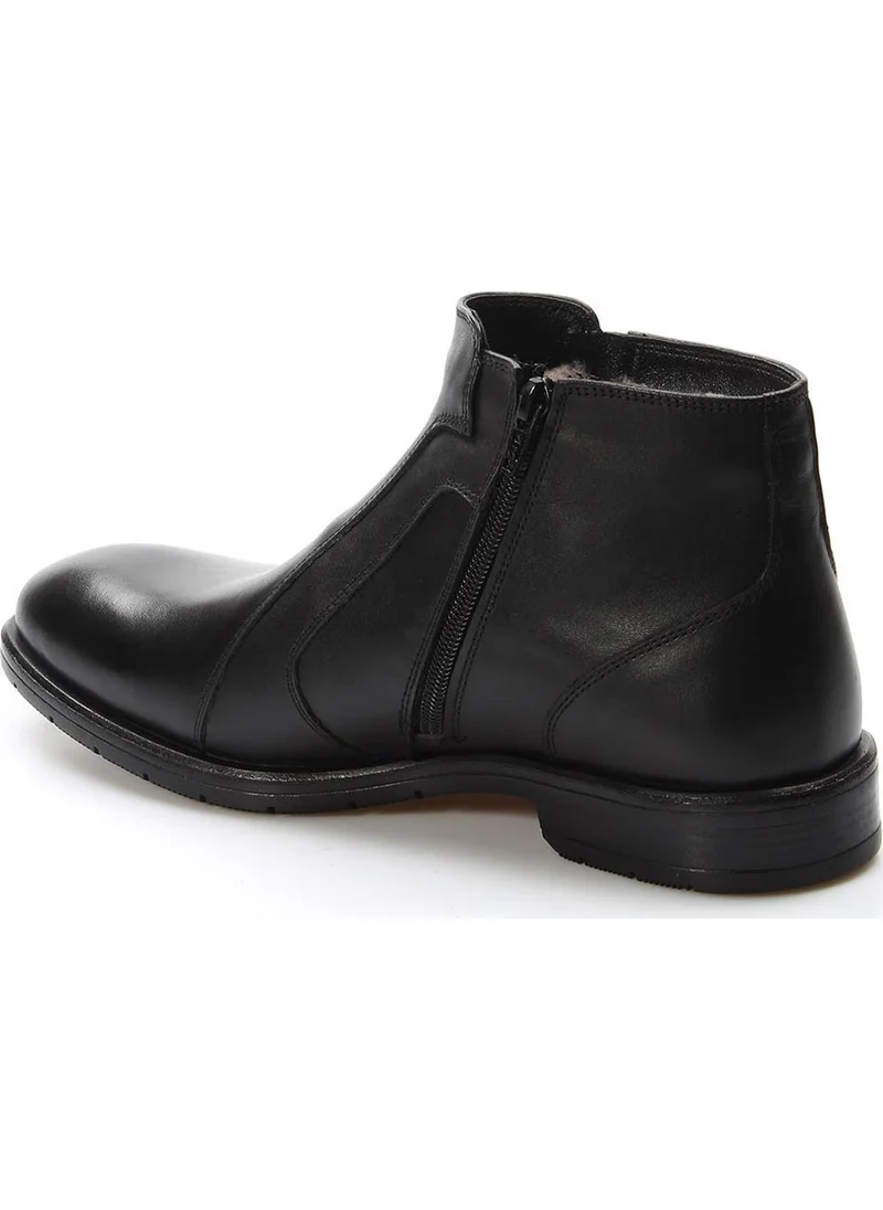 Fast Step Genuine Leather Men's Boots 711Kma4020