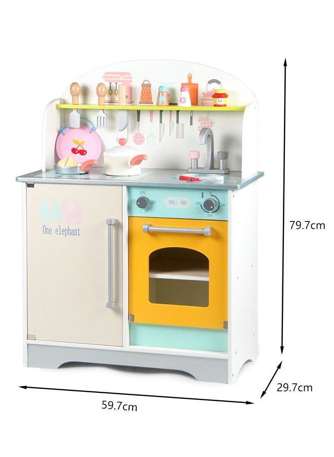 Pretend Toy Wooden Cooking Play Kitchen Set With Accessories Kids Role Playing Game - pzsku/Z60E75EA1BD08B5606793Z/45/_/1663123841/09b3ce4e-86f0-4355-bafd-0a62082ed8b4