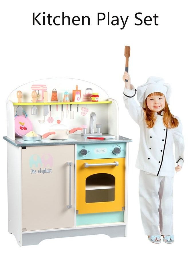 Pretend Toy Wooden Cooking Play Kitchen Set With Accessories Kids Role Playing Game - pzsku/Z60E75EA1BD08B5606793Z/45/_/1663123841/a2207c58-00f6-4be4-9f25-635dfefa75fe