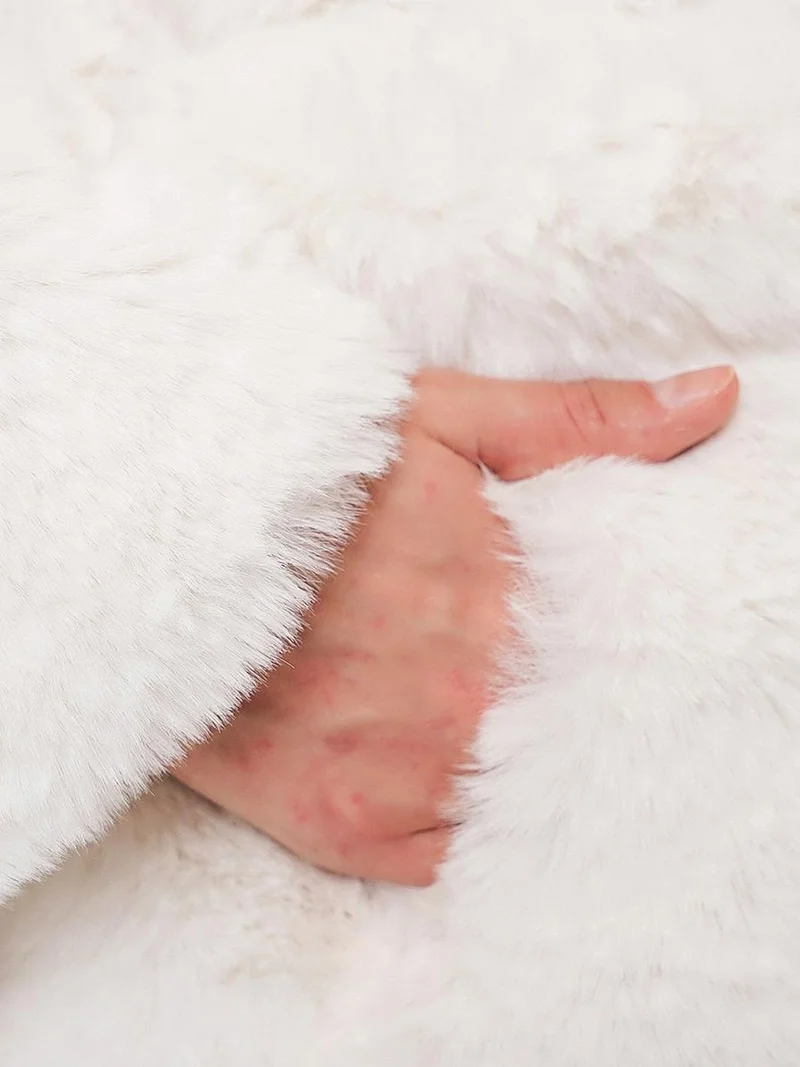 BIG DART BDART Belted Faux Fur Coat