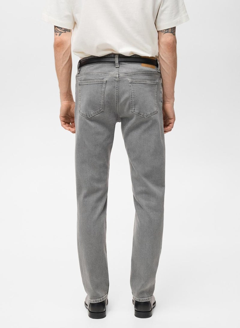 Mango Man Jan Slim-Fit Jeans  - Image 2