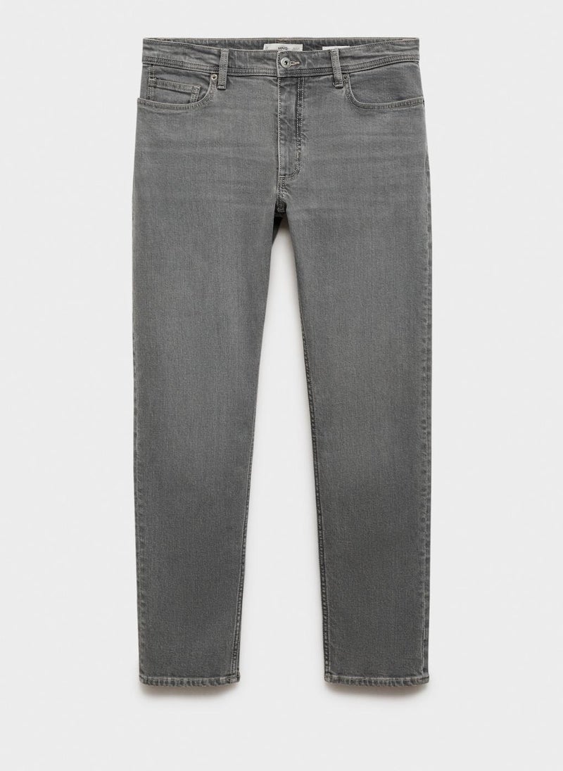 Mango Man Jan Slim-Fit Jeans  - Image 5