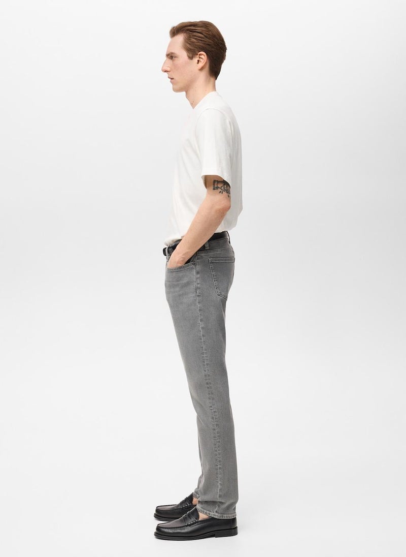 Mango Man Jan Slim-Fit Jeans  - Image 3