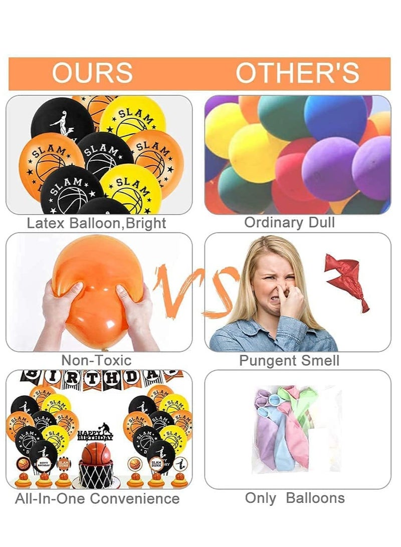 Birthday Decorations Happy Party Balloons Banner Supplies for Boys Men Kids Cake Decor Suit Baby Shower - Image 5