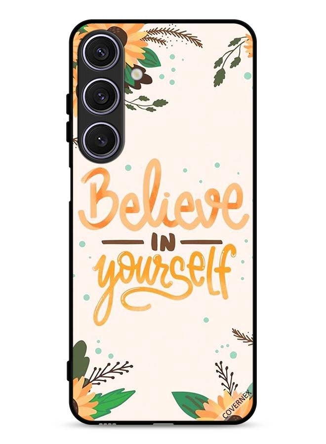 Covernex Samsung Galaxy A17 Protective Case Cover Believe In Yourself