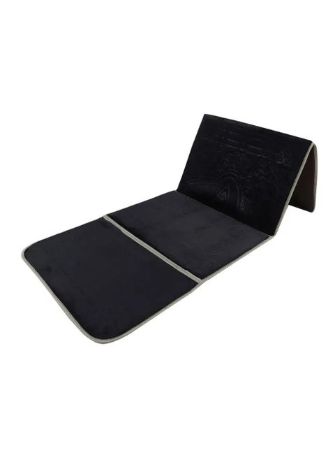 Manasek Foldable Prayer Mat with Back Rest-1
