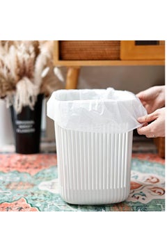 10Rolls 200pcs Garbage Bags Strong Thin Material Disposable Kitchen Garbage Bags, Durable Plastic Trash Bags for Office Home Bedroom Garden Waste Bin 200Counts - pzsku/Z60E77C461D2ABEC2D3A1Z/45/_/1718607791/be007924-16d3-4833-b8b2-4effc1de83b7