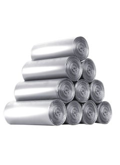 10Rolls 200pcs Garbage Bags Strong Thin Material Disposable Kitchen Garbage Bags, Durable Plastic Trash Bags for Office Home Bedroom Garden Waste Bin 200Counts - pzsku/Z60E77C461D2ABEC2D3A1Z/45/_/1718607859/0463cabd-b6be-40d2-a363-5029d4078ee9