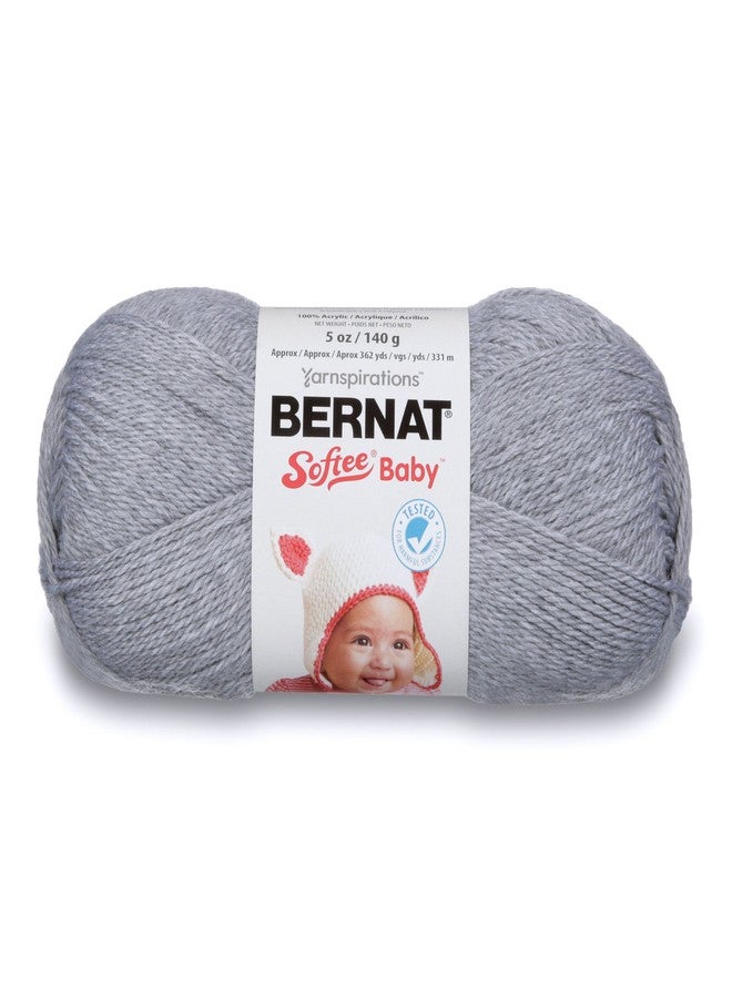 Bernat Softee Baby Yarn, 5 oz, Flannel, 1 Ball - Image 1