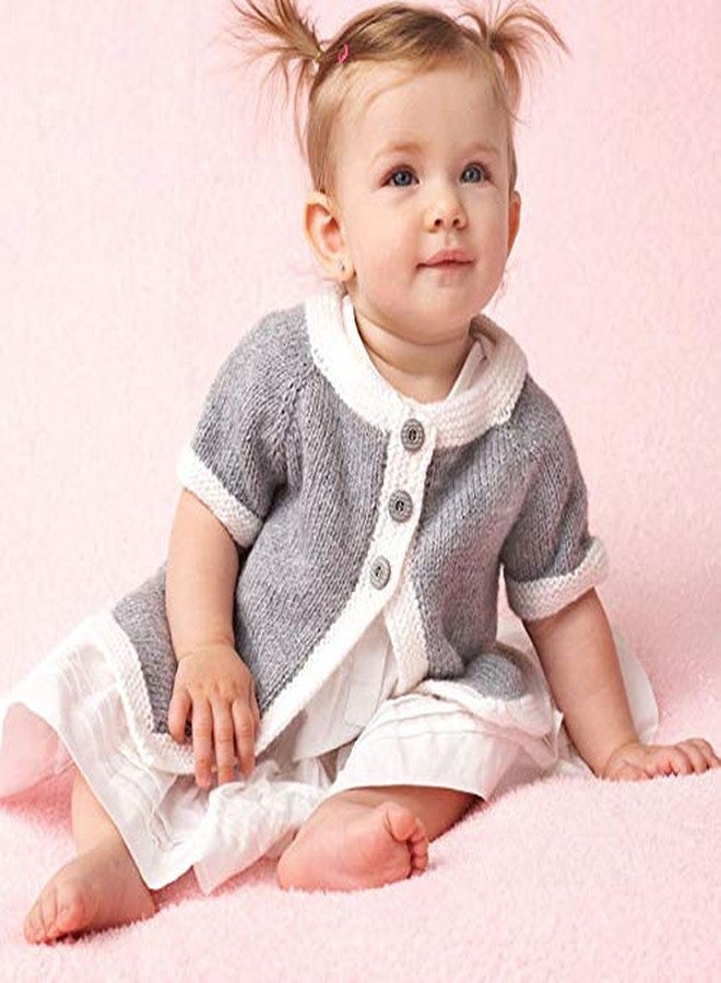 Bernat Softee Baby Yarn, 5 oz, Flannel, 1 Ball - Image 4