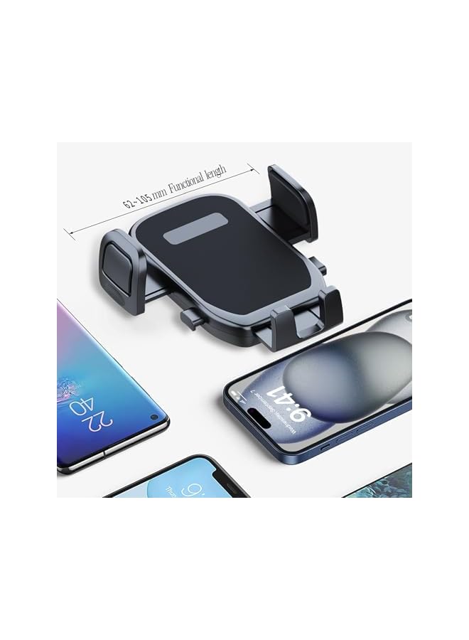 Green Tiger Heat Proof AC Vent Phone Holder Car Mount,360° Rotation Mobile Holder Compatible with Toyota Hilux UAE/Nissan Patrol Saudi, One-Handed Operation for iPhone Samsung Pro Max All Smartphone - Image 5