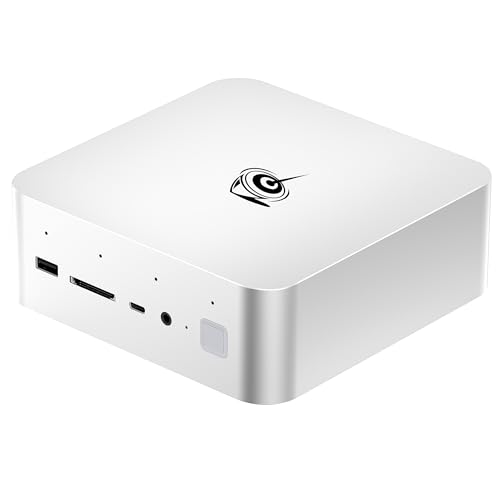 Beelink GTi13 Mini PC, Intel Core-i9 13900HK(14C/20T,Up to 5.4GHz), 32GB DDR5 1TB SSD, Mini Computer Support Thunderbolt 4/PCle×8 Slot/WiFi6/2.5G LAN/Triple Display，Home/Office Mini Computer - Image 1