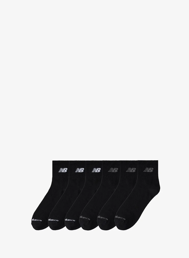 New Balance 6 Pack Everyday Ankel Socks