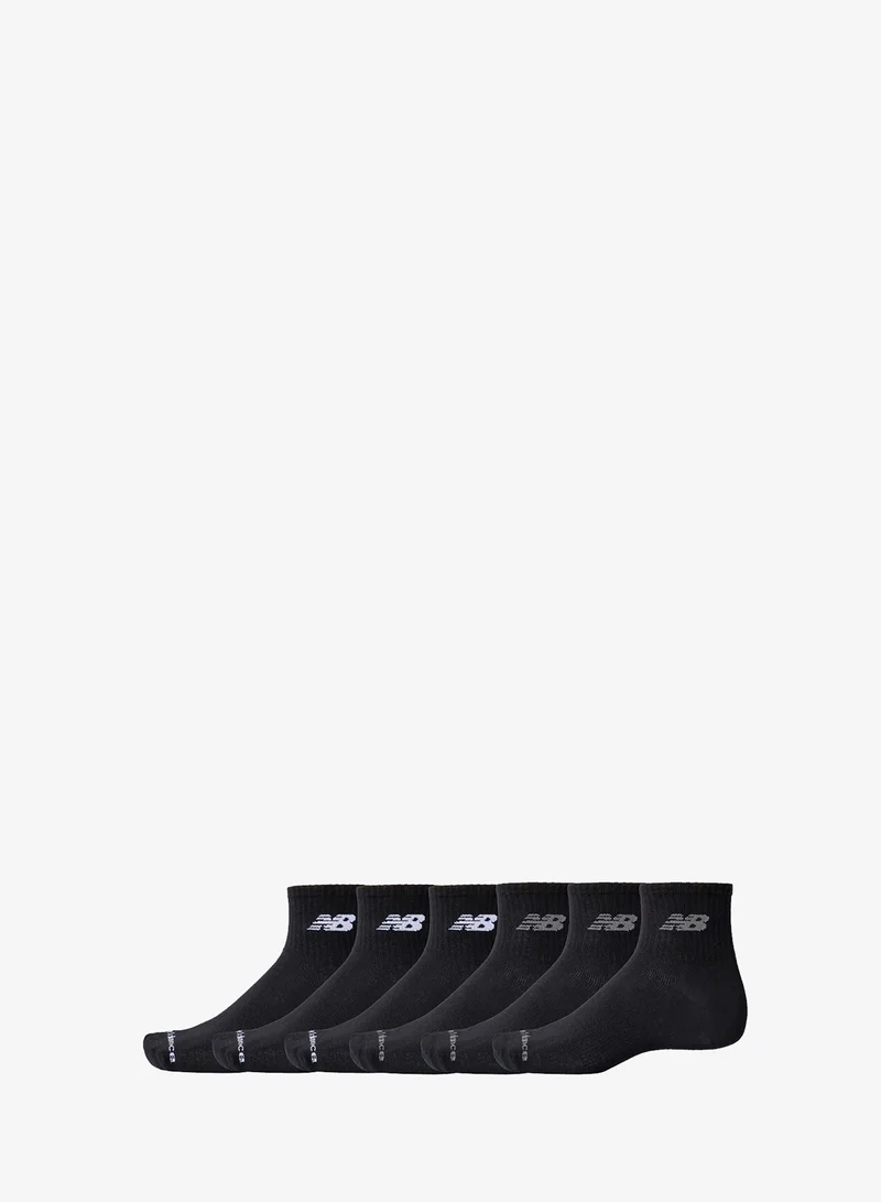 New Balance 6 Pack Everyday Ankel Socks