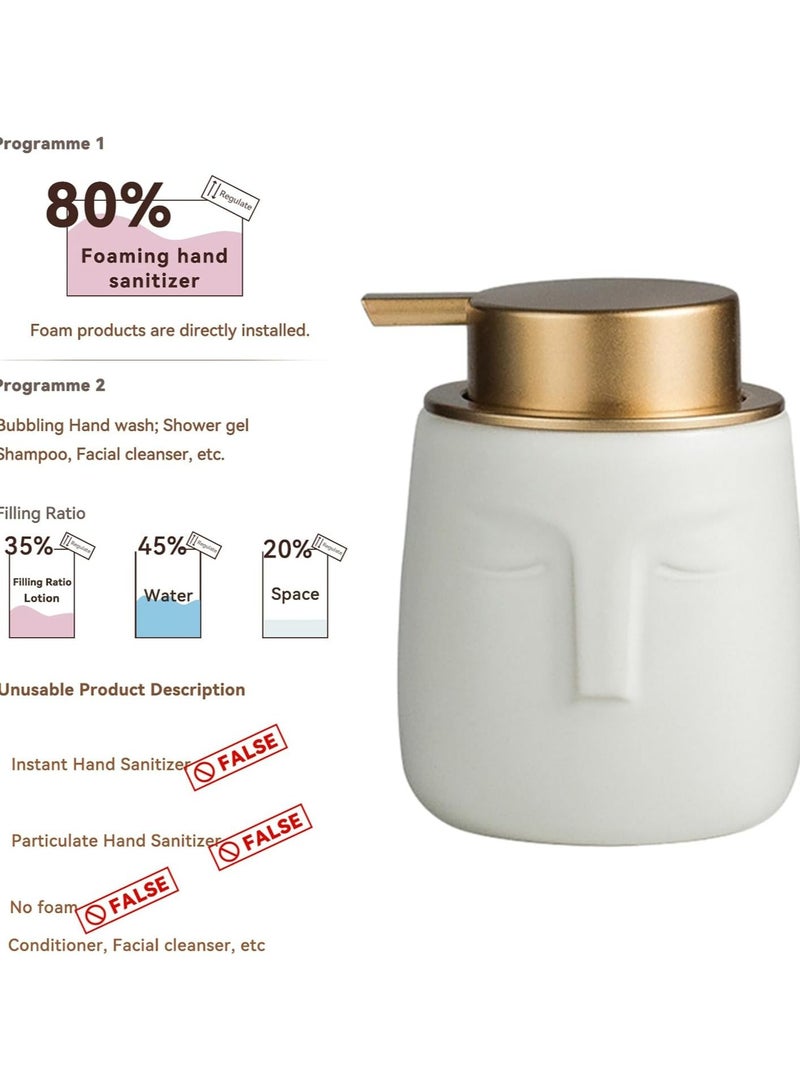Foam Hand Soap Dispense (Matte White Foam) - Image 5