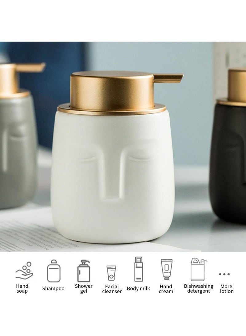 Foam Hand Soap Dispense (Matte White Foam) - Image 4