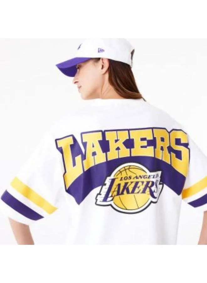 NEW ERA Los Angeles Lakers Graphic Oversized T-Shirt