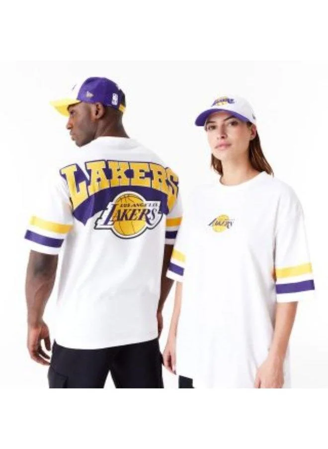 NEW ERA Los Angeles Lakers Graphic Oversized T-Shirt