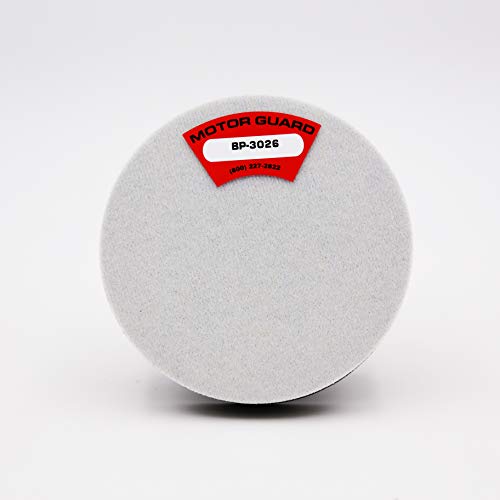 Motor Guard BP-3026 6-Inch Soft Hook/Loop Face Interface Pad - Image 1