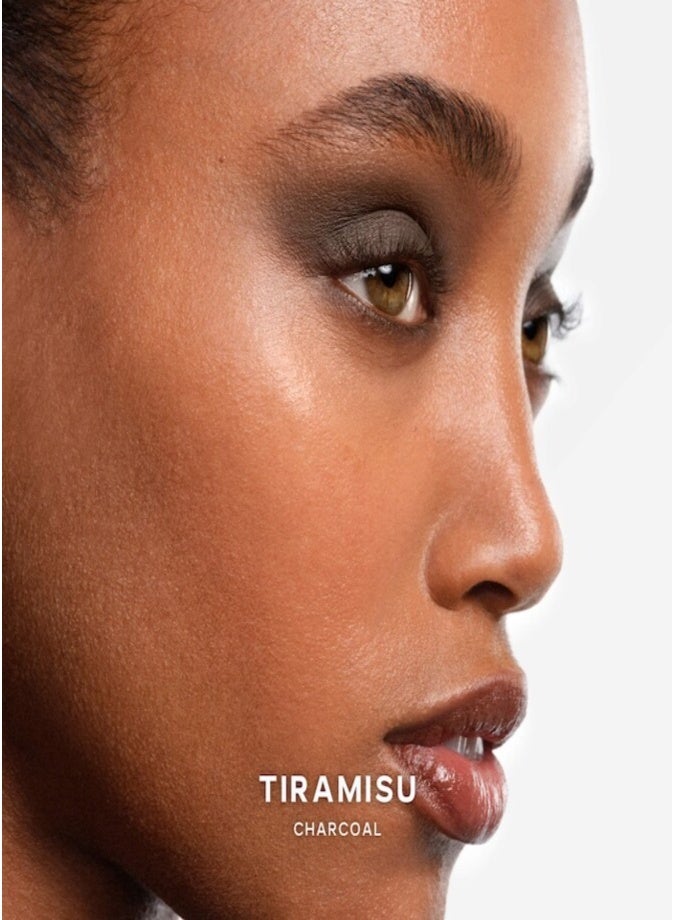 Saie SuperSuede™ Baked Eyeshadow 1g – Tiramisu (Charcoal Matte) 16-Hour Wear Long-Lasting Baked Powder Eyeshadow - Image 3