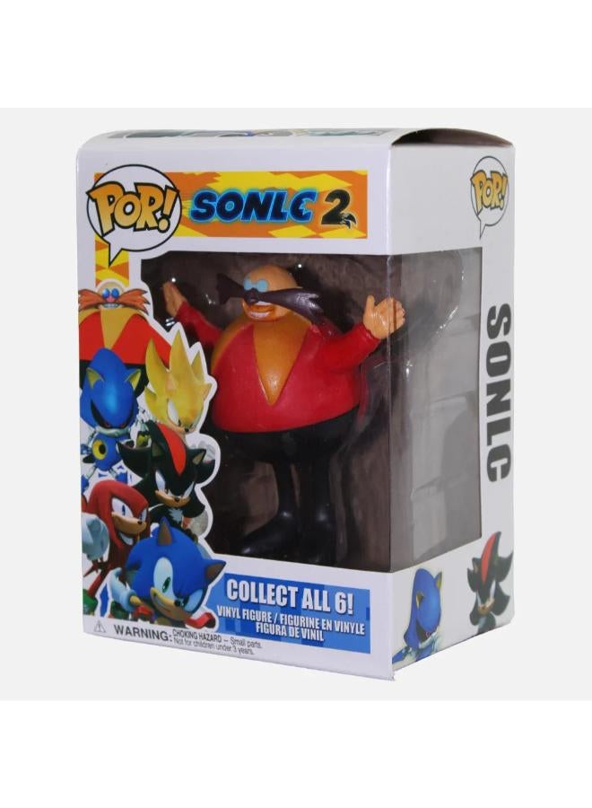 Dr. Eggman Vinyl Figure - Image 1