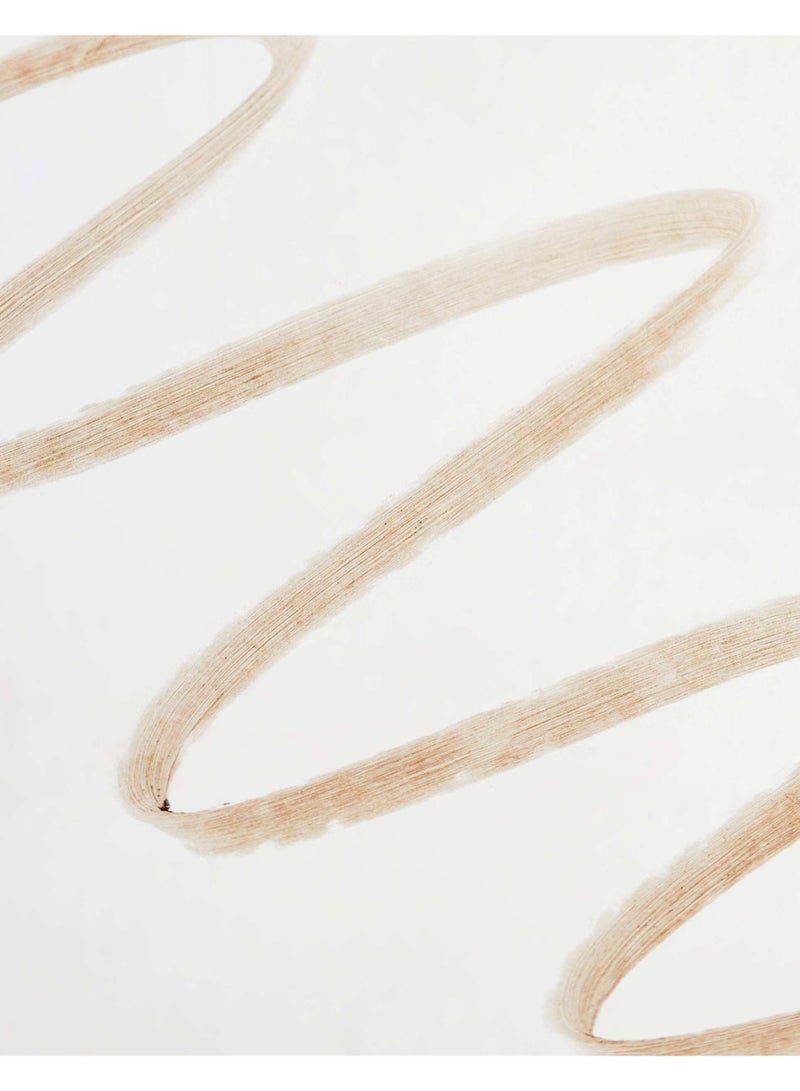 إلف قلم حواجب مقاوم للماء والرفع الفوري، لون بني محمر - Image 3