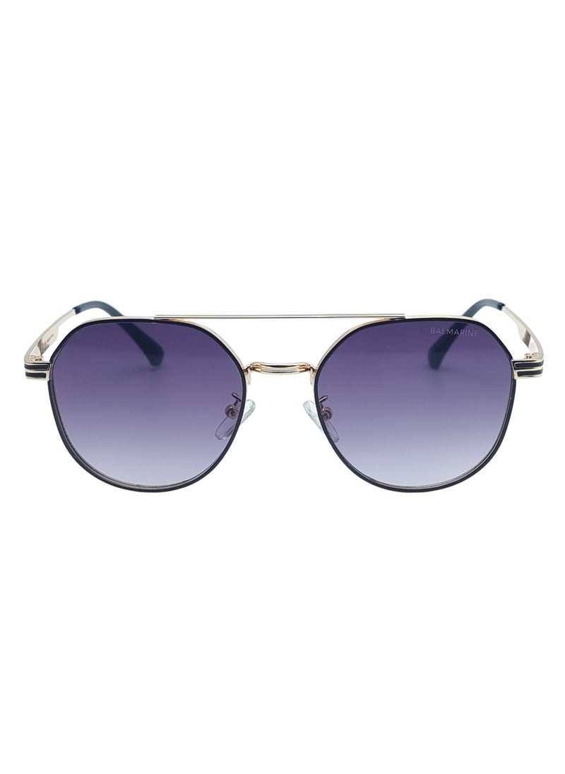 BALMARINE BALMARINE Unisex  Round Edge Cut Sunglasses  - Image 2