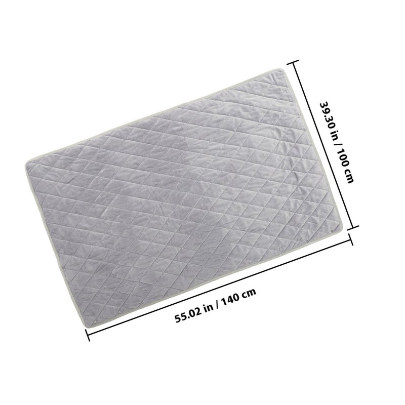 Heating Blanket Electric Warm Blanket Office Blanket Blanket Home Wearable Blanket - Image 2