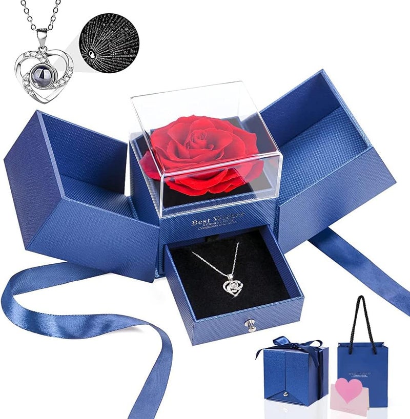 HANNEA® Eternal Rose Necklace for Women - Image 1