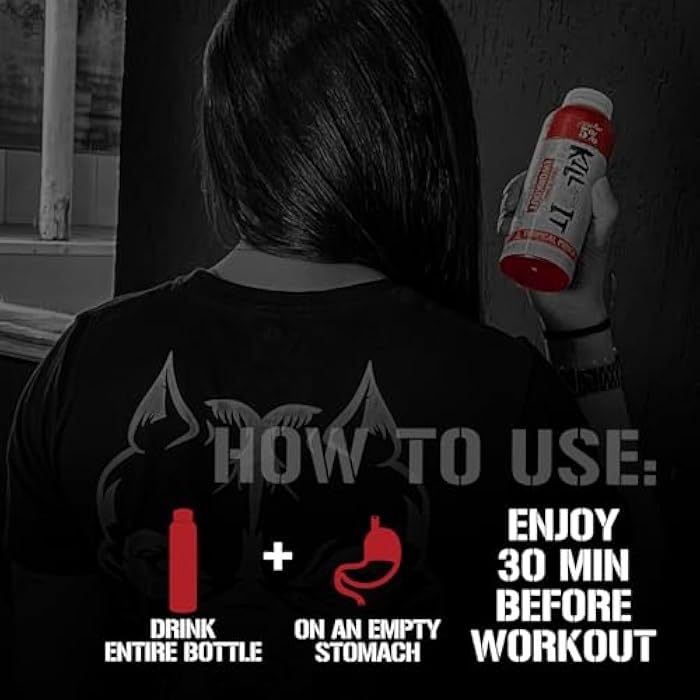 5% Nutrition Kill It Ready-to-Drink High Stim Pre Workout | 400mg Caffeine Energy Drink | Extreme Pump, Endurance, Focus & Hydration | Citrulline, Beta Alanine, Taurine | 12 Oz Bottle (Tropical Punch) - Image 4
