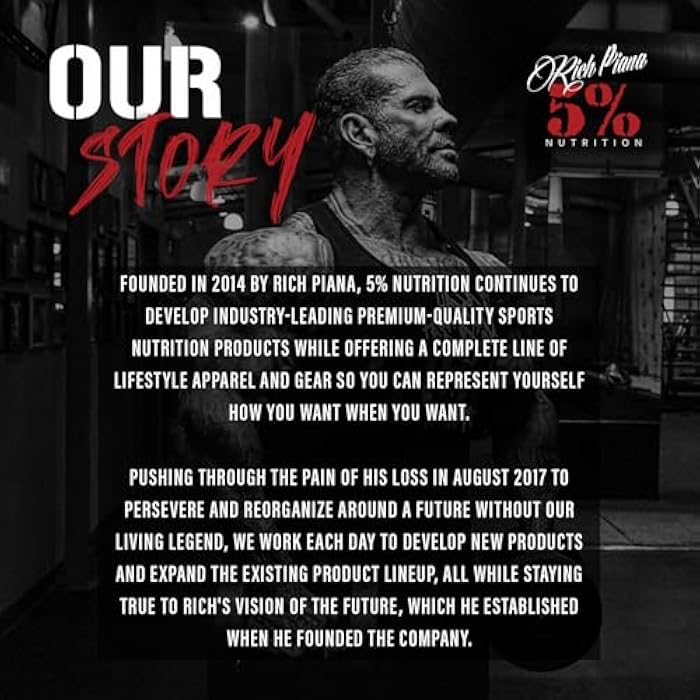 5% Nutrition Kill It Ready-to-Drink High Stim Pre Workout | 400mg Caffeine Energy Drink | Extreme Pump, Endurance, Focus & Hydration | Citrulline, Beta Alanine, Taurine | 12 Oz Bottle (Tropical Punch) - Image 5