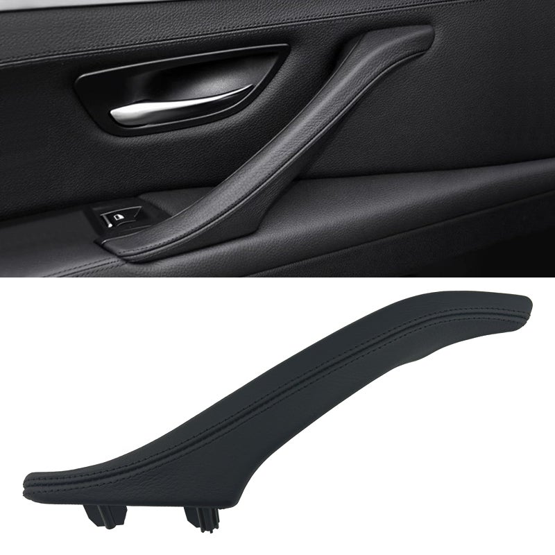 CHUANGHUI Car Door Handle for BMW 5 Series F10 F11 20112016 Left Side Interior Door Handles Replace Cover Assembly 520i 528i 530i 535d 535i 550i Black Left Door Handle - Image 2