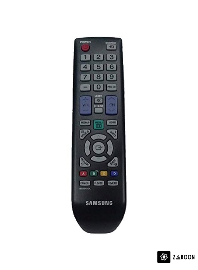 Zaboon Remote Control For Samsung QHD Smart Tv Black/Grey