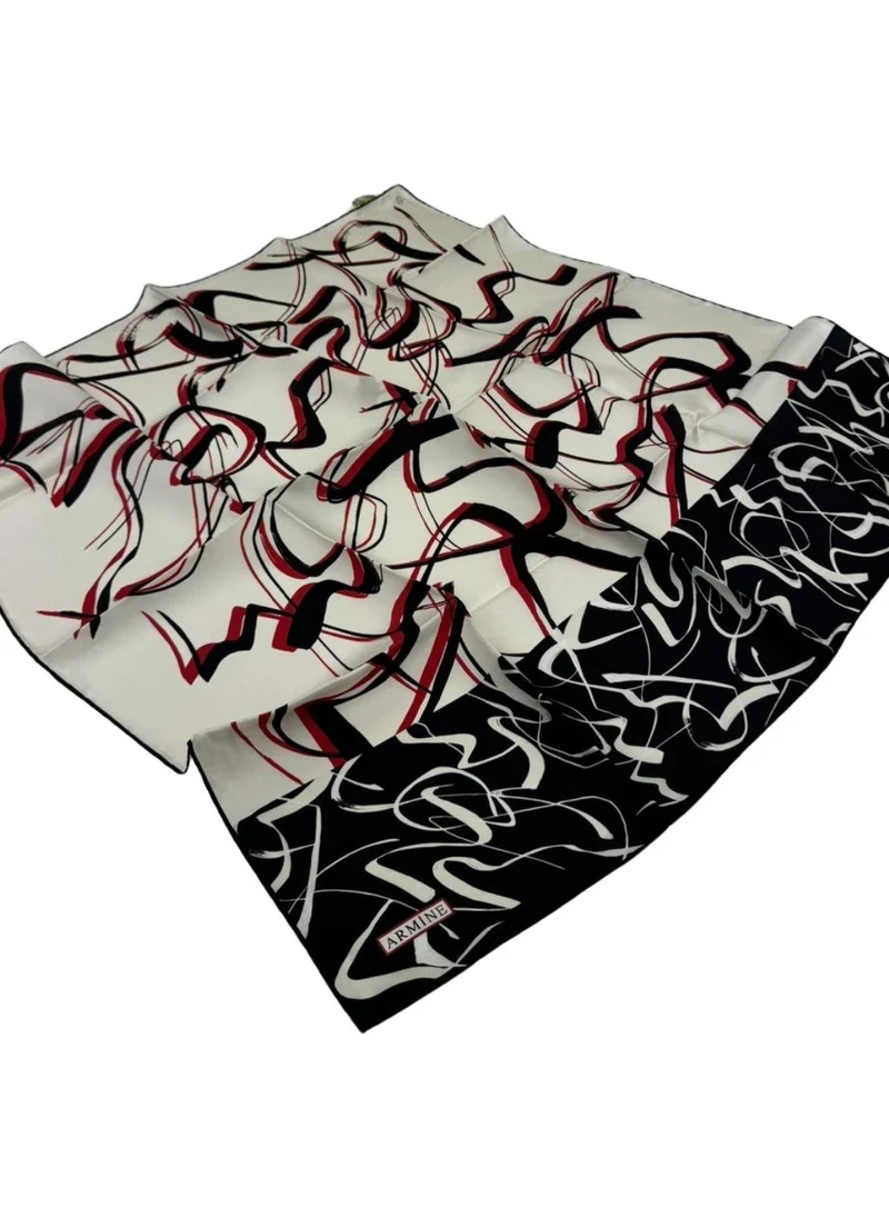 ARMINE Silk Scarf 8917DS-01- Sura Ipek