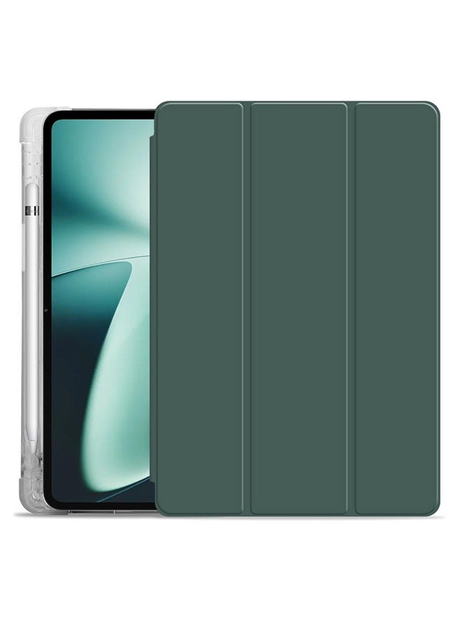 general Case Compatible with Huawei MatePad Pro 13.2 inch 2023 Slim Magnetic Smart PU Leather Tri-Folding Stand Cover For MatePad Pro 13.2 Inch Tablet Cases - Image 1