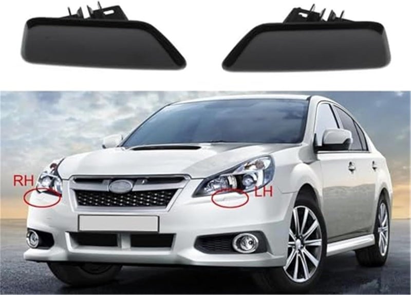 DEMULAX Front Headlight Washer Cover for Subaru Legacy - Image 2