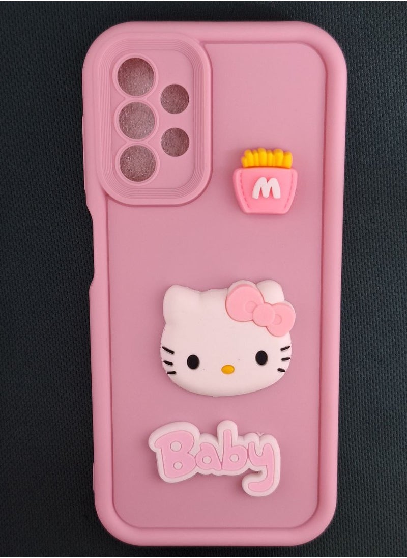 Generic - Back Cover Compatible With Phone Samsung A32 - Multi Color 683 - Image 1