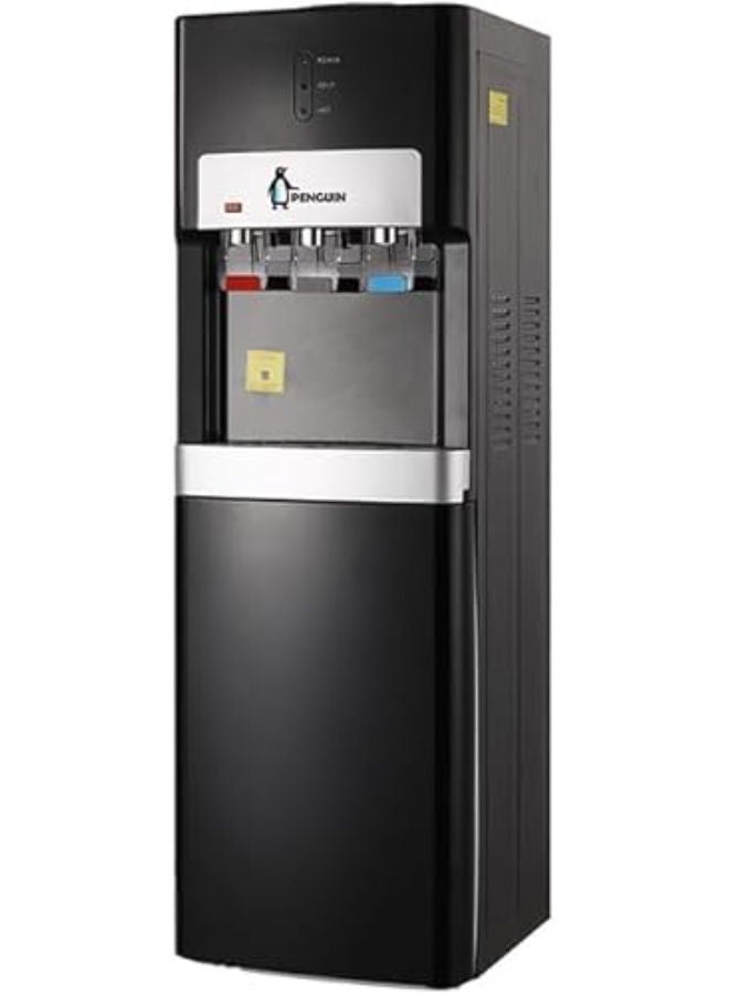 بنجوين 3 Taps Water Dispenser With Fridge HR001 Multicolour - Image 1