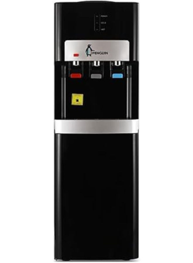 بنجوين 3 Taps Water Dispenser With Fridge HR001 Multicolour - Image 4