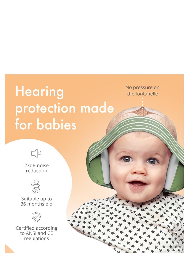 Y&D - Improving Sleep Preventing Noise And Hearing Loss Comfortable Baby Earplugs - Image 1