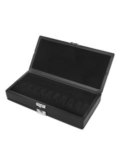 Thoraya 2 Layer Black Leather Reed Case for 20 Reeds Moisture Proof Box Musical Instrument Accessories  - Image 2