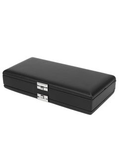 Thoraya 2 Layer Black Leather Reed Case for 20 Reeds Moisture Proof Box Musical Instrument Accessories  - Image 1
